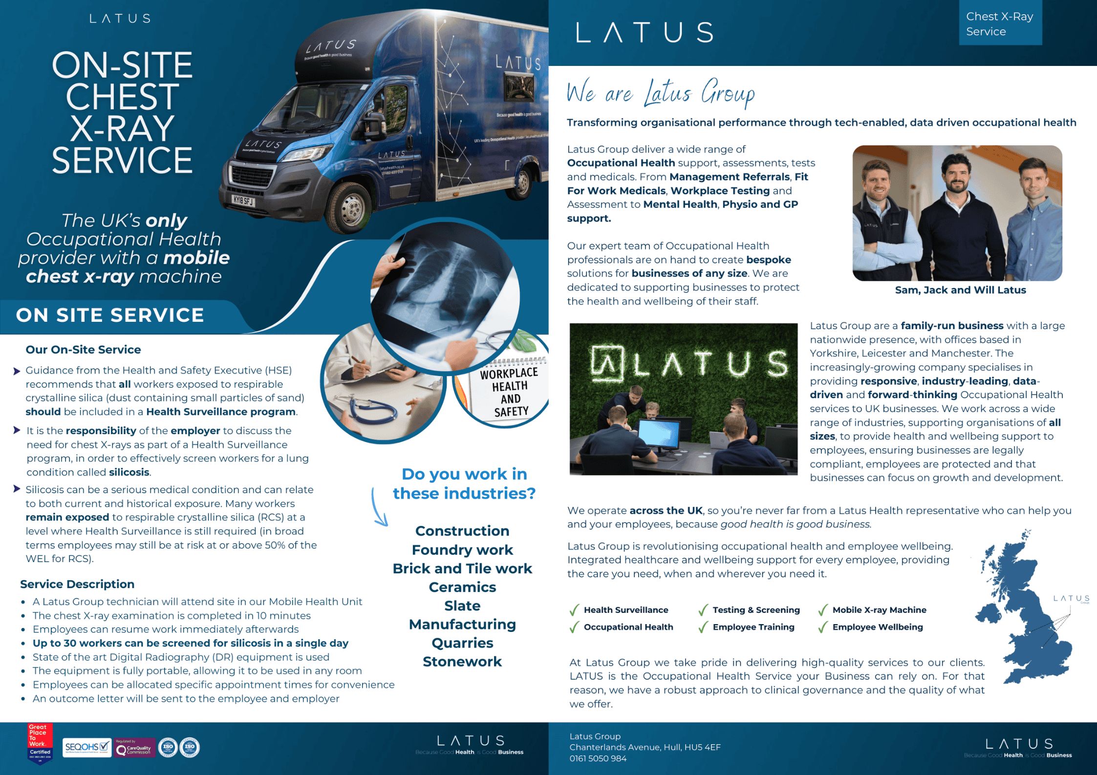 On-site mobile chest X-ray for quick, accurate diagnostics in healthcare settings.