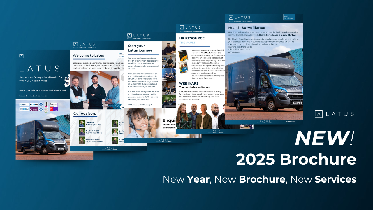 New Year, New brochure, New Services