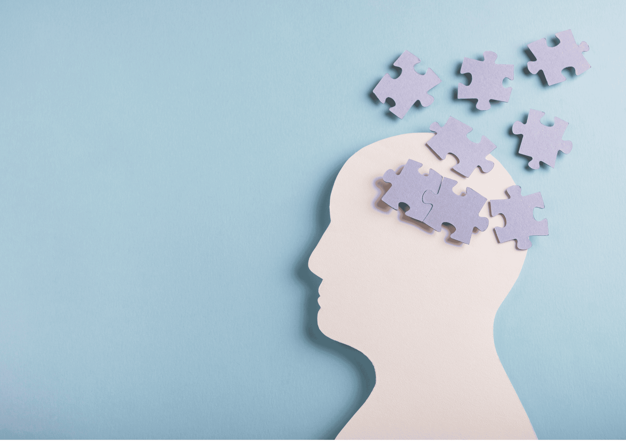 Brain puzzle pieces representing neurodiversity and inclusive employment.