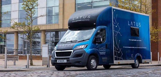 Mobile Occupational Health Clinic for Workplace Wellbeing.