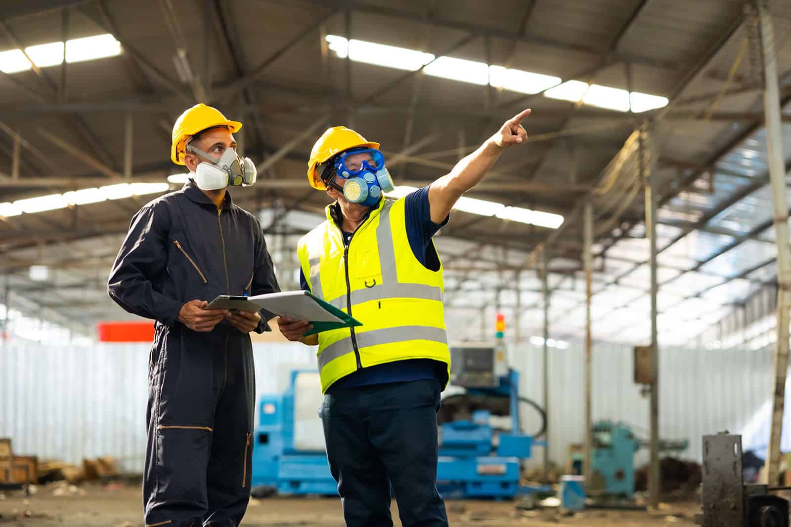 Face Fit Testing for Respiratory Safety Compliance.
