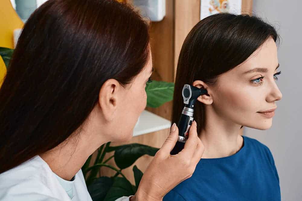 Audiometry hearing assessment for health surveillance purposes.