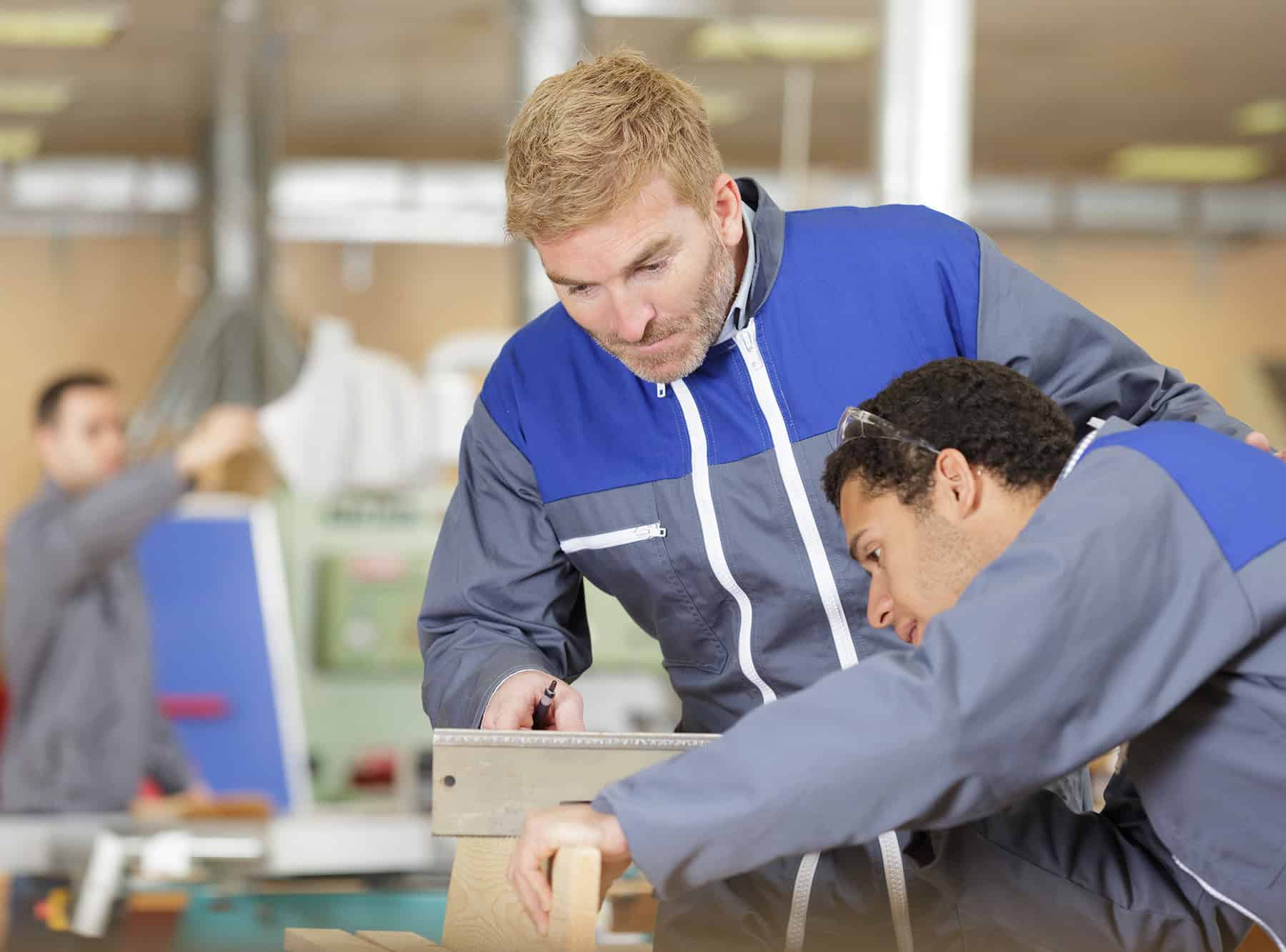 Occupational health staff training for university environments.