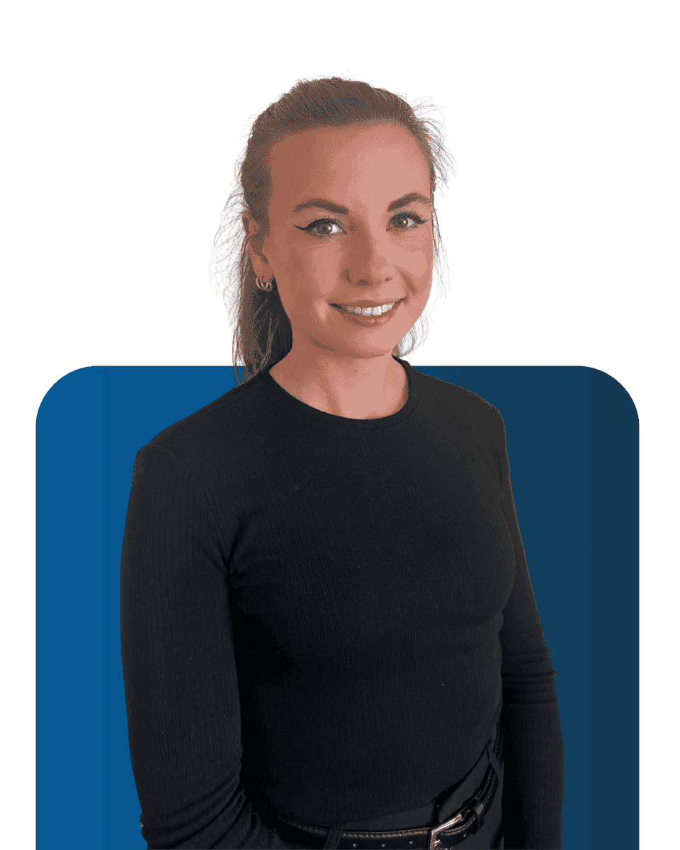 LATUS Group team member showcasing professionalism and team spirit.