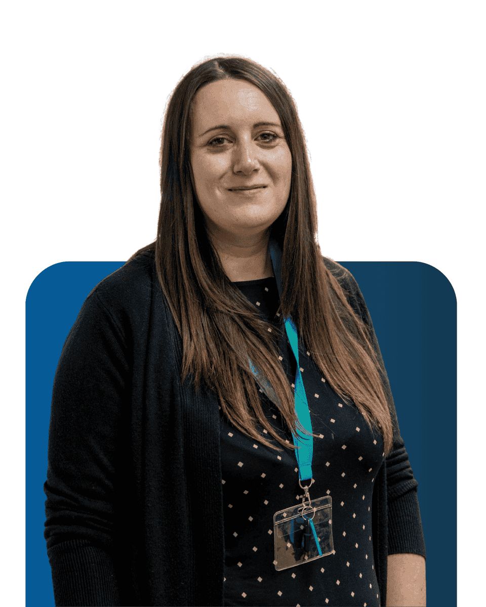 Professional team member portrait at LATUS Group, part of the "Meet the team" series.