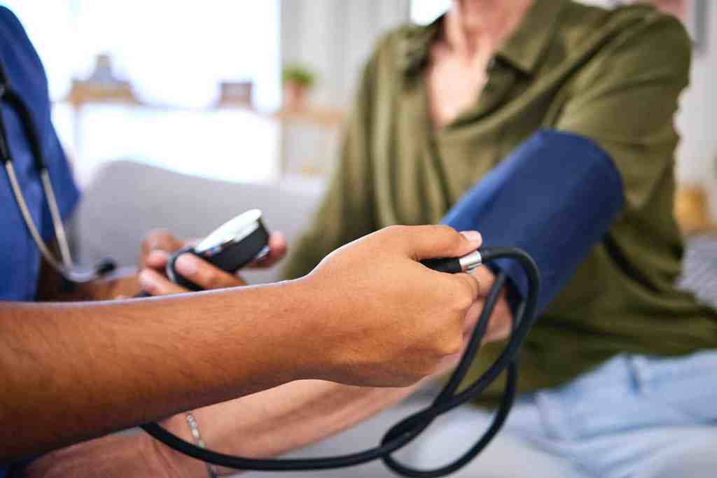 Blood pressure measurement for health monitoring and diagnostics.