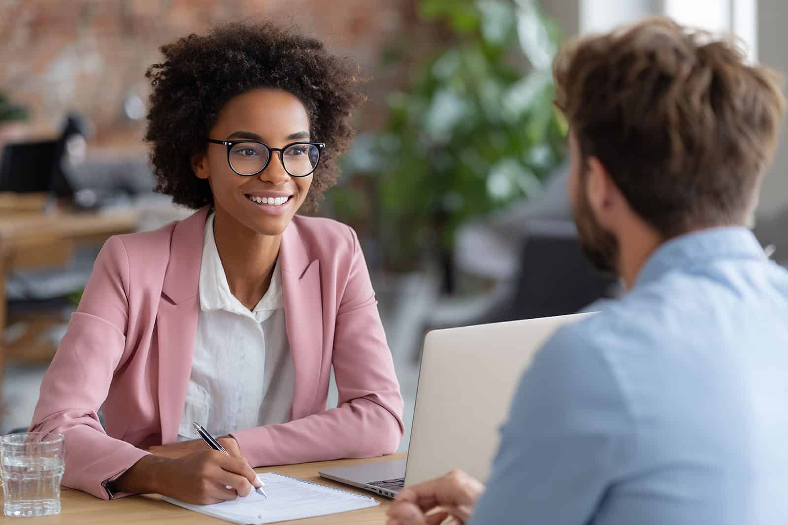 Workplace Needs Analysis consultation for optimal office environment.