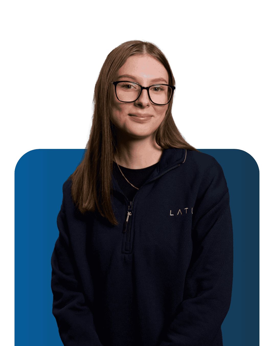 Meet the LATUS Group team member in professional attire.