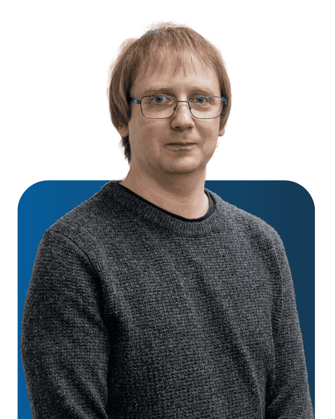 Portrait of a team member at LATUS Group, showcasing professional expertise and team collaboration.