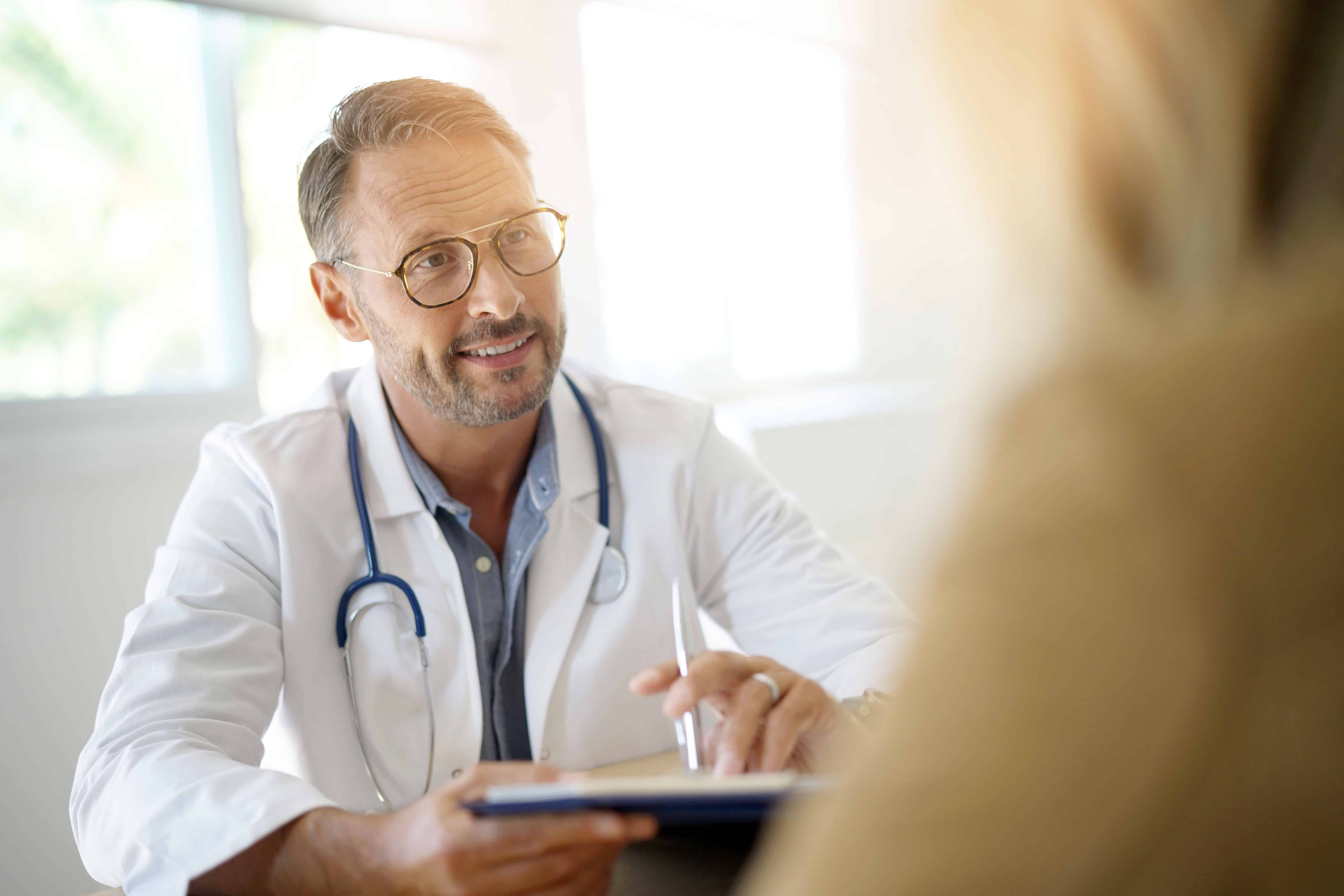 Health Surveillance consultation with a medical professional.