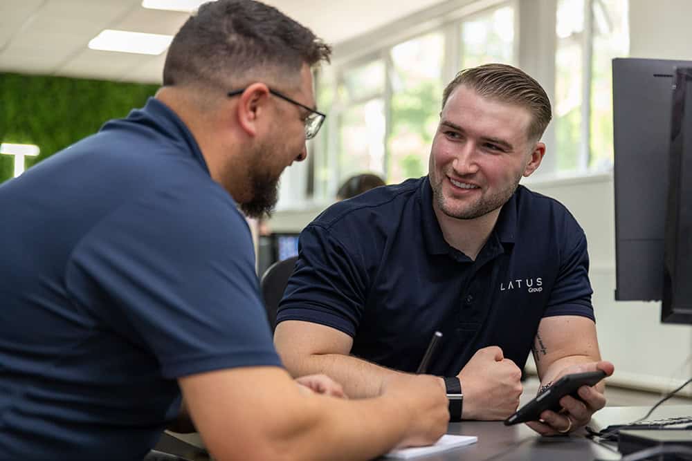 Training Academy for professional skills enhancement at LATUS Group.