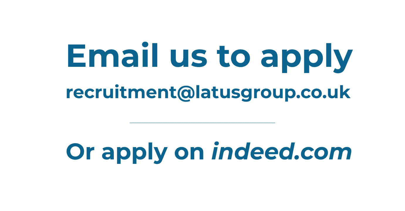 LATUS Group team members working together in a professional environment.