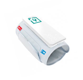 Remote health surveillance device for patient monitoring.
