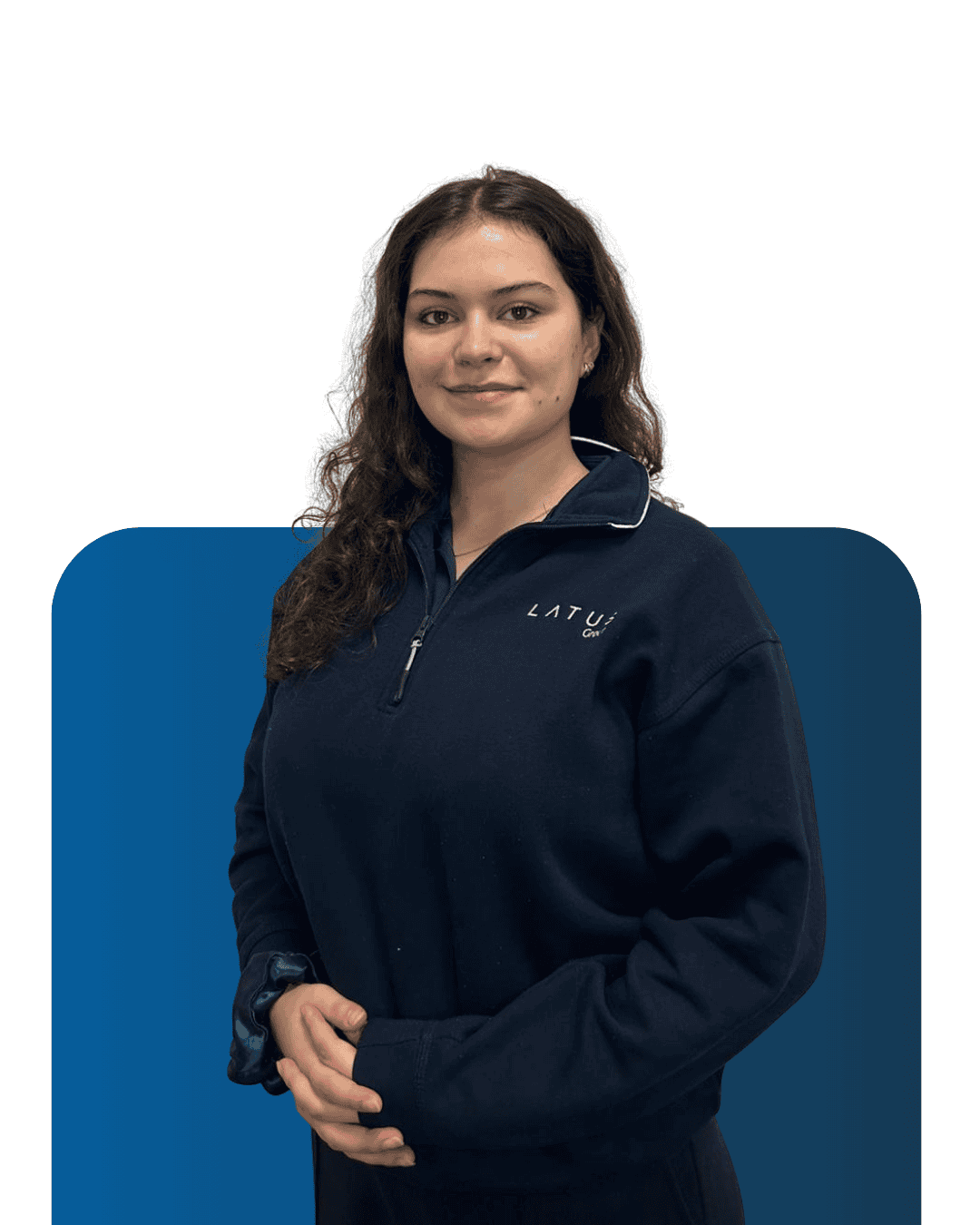 Team member at LATUS Group in professional uniform.