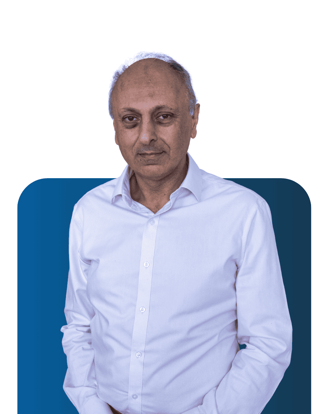 Senior management team member at LATUS Group, professional portrait.