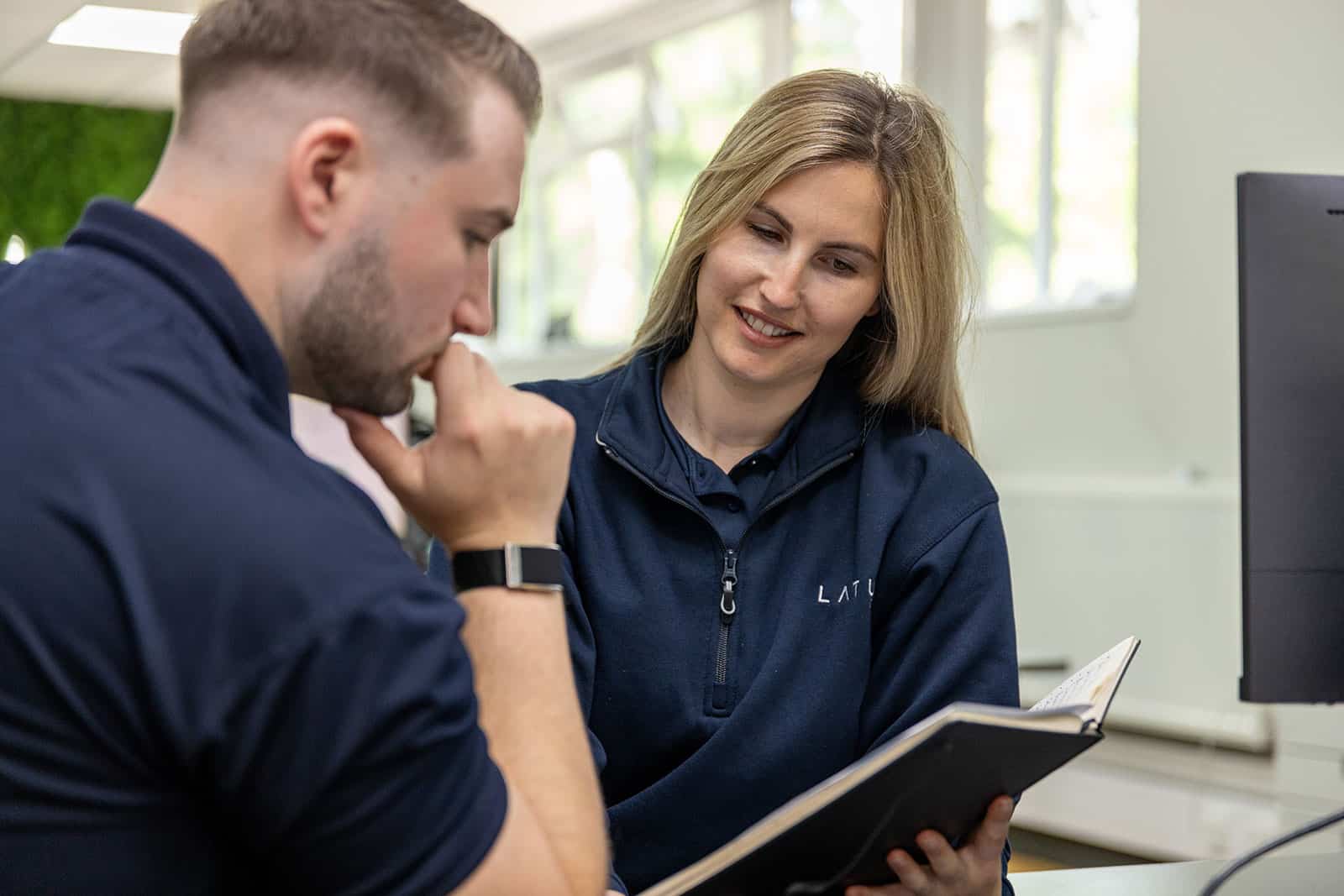 Occupational health assessment for workplace wellbeing and safety.