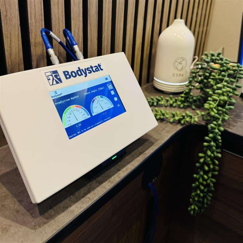 Body composition analysis device for health and longevity insights.